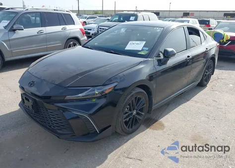 2025 Toyota Camry Se z USA, uszkodzony, nr VIN 4T1DAACK6SU596532